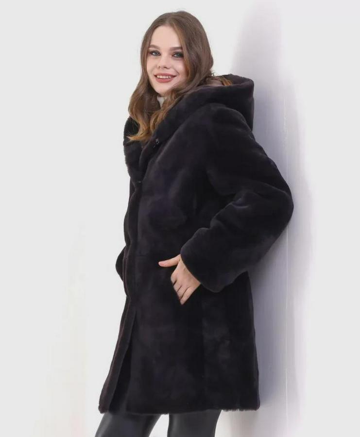 Reks Kapüşonlu Kaban