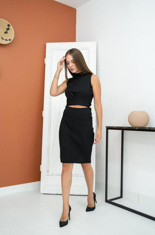 Siyah Belden Bağlamalı Ikili Takım