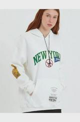 Baskılı Kapüşonlu Sweatshirt