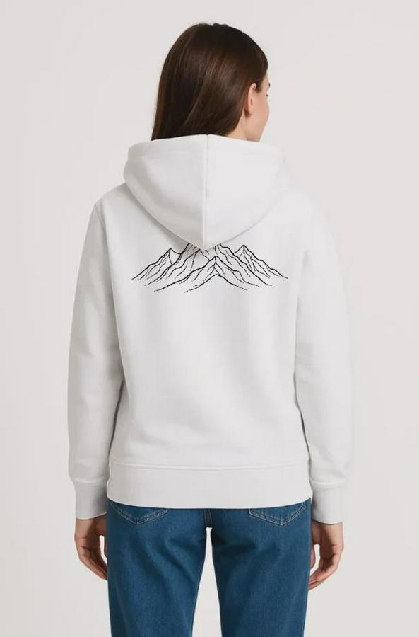 Nihilist Penguen Özel Tasarım Oversize Kapüşonlu Sweatshirt