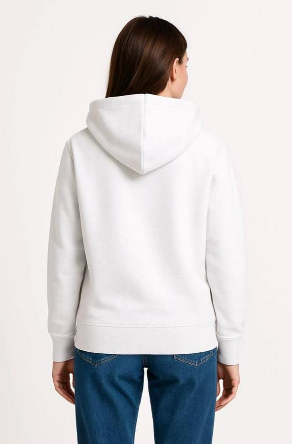 Üç Iplik Kapüşonlu Kanguru Çepli Sweatshirt Hoodie