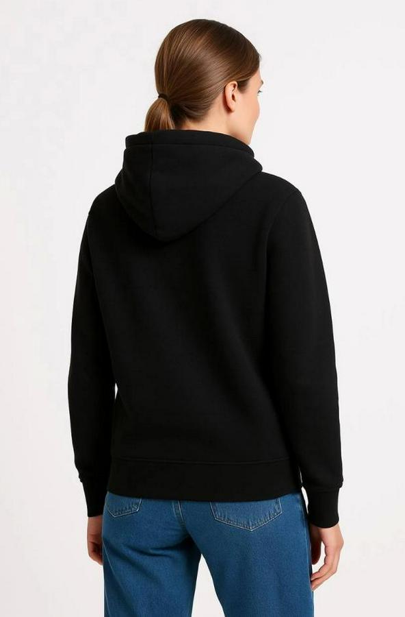 Üç Iplik Kapüşonlu Kanguru Çepli Sweatshirt Hoodie