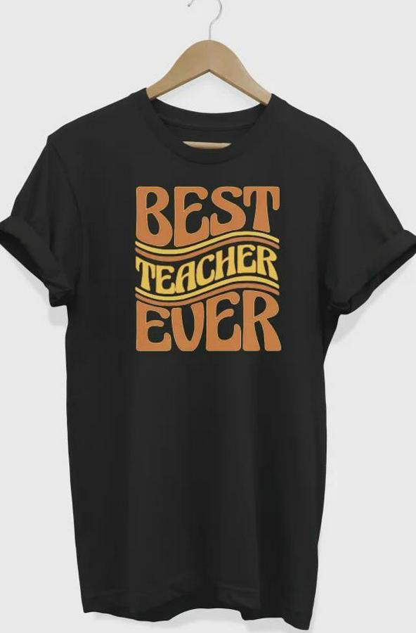 Kasım Öğretmenler Günü Hediye Baskılı Oversize Bisiklet Yaka T-Shirt