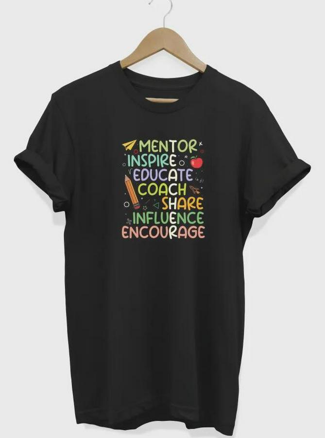 Kasım Öğretmenler Günü Hediye Temalı Oversize Bisiklet Yaka T-Shirt