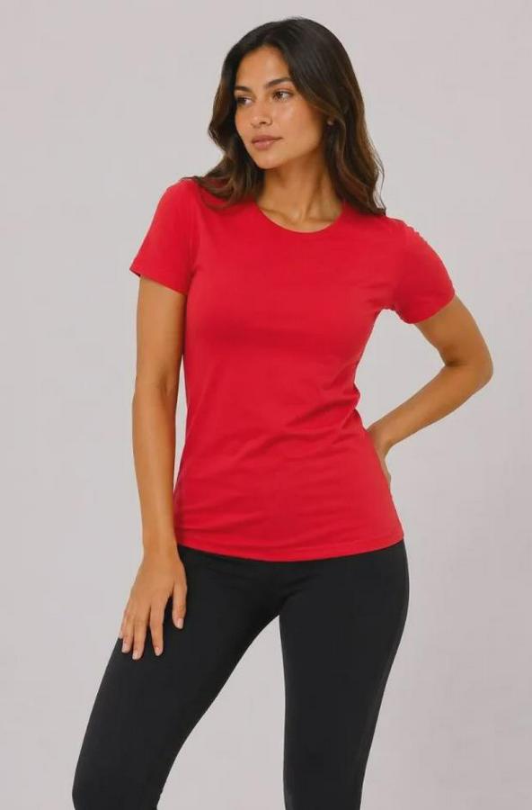 ’lü Kısa Kollu Bisiklet Yaka Basic Slim Fit T-Shirt