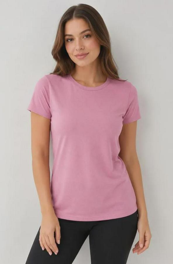 ’lü Kısa Kollu Bisiklet Yaka Basic Slim Fit T-Shirt