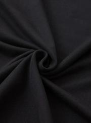 Baskılı Oversize Bisiklet Yaka T-Shirt