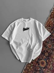 Baskılı Oversize T-Shirt