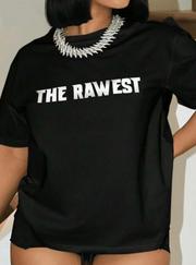 Baskılı Oversize T-Shirt