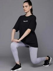 Baskılı Oversize T-Shirt