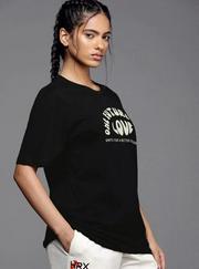 Baskılı Oversize T-Shirt