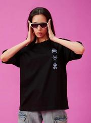Baskılı Oversize T-Shirt