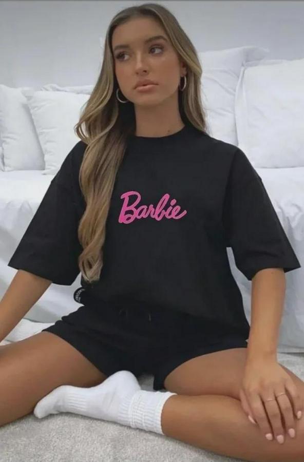 Baskılı Oversize T-Shirt