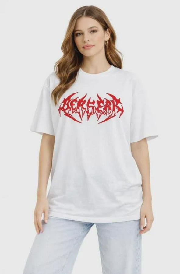 Baskılı T-Shirt Yazlık Kısa Kol Bisiklet Yaka Rahat Kalıp Tişört