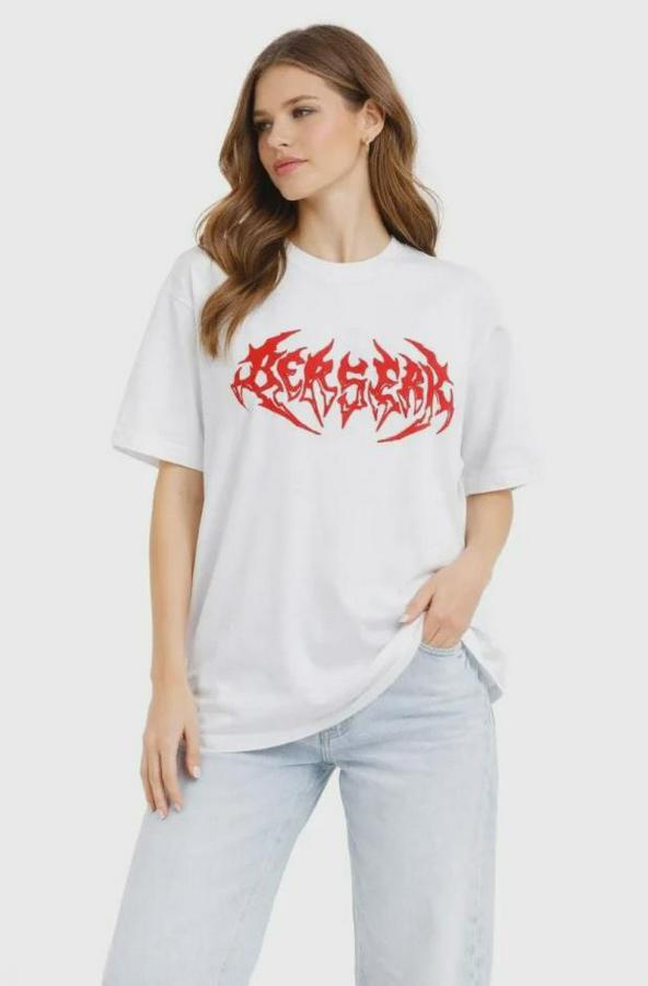 Baskılı T-Shirt Yazlık Kısa Kol Bisiklet Yaka Rahat Kalıp Tişört