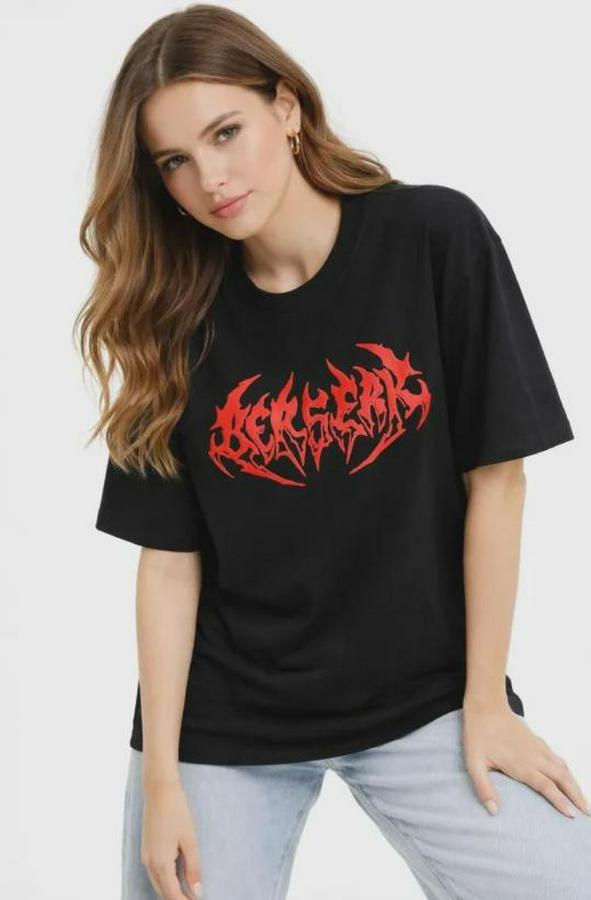 Baskılı T-Shirt Yazlık Kısa Kol Bisiklet Yaka Rahat Kalıp Tişört