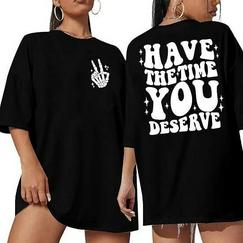 Bisiklet Yaka Kısa Kol Baskılı T-Shirt