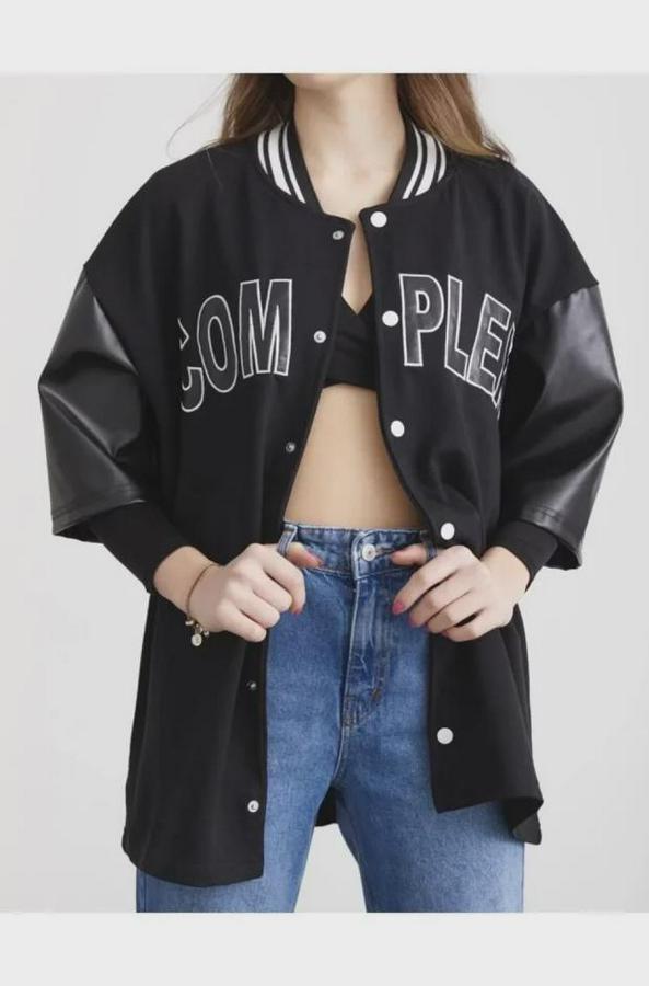 Complex Kolej Oversize T-Shirt