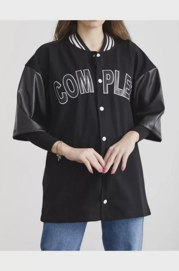 Complex Kolej Oversize T-Shirt