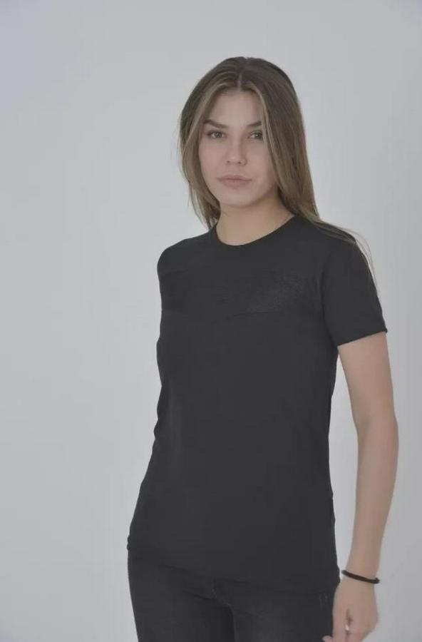 Gögüs Fileli Slim Fit T-Shirt