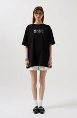 Kabartma Baskılı T-Shirt