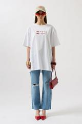 Kabartma Baskılı T-Shirt