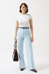 Likralı Basic T-Shirt