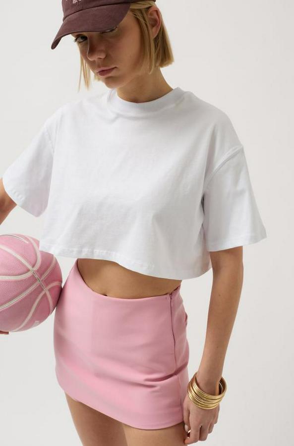 Oversize Crop T-Shirt