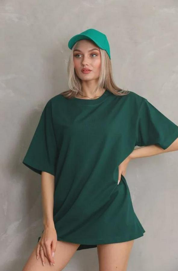 Regular Fit Tişört Bisiklet Yaka Yazlık Kısa Kol Basıc T-Shirt