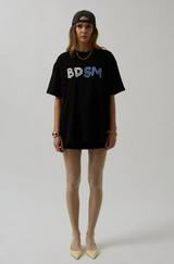 Sırt Ve Ön Baskılı Oversize T-Shirt