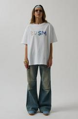 Sırt Ve Ön Baskılı Oversize T-Shirt