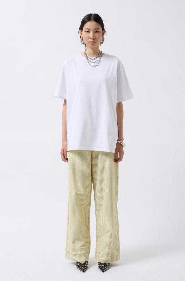 Turkish Sırt Baskılı Oversize T-Shirt