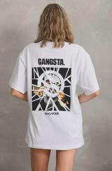 Unisex Baskılı Oversize T-Shirt