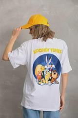 Unisex Baskılı Oversize T-Shirt