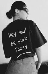 Unisex Baskılı Oversize T-Shirt