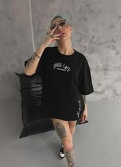Unisex Baskılı Oversize T-Shirt