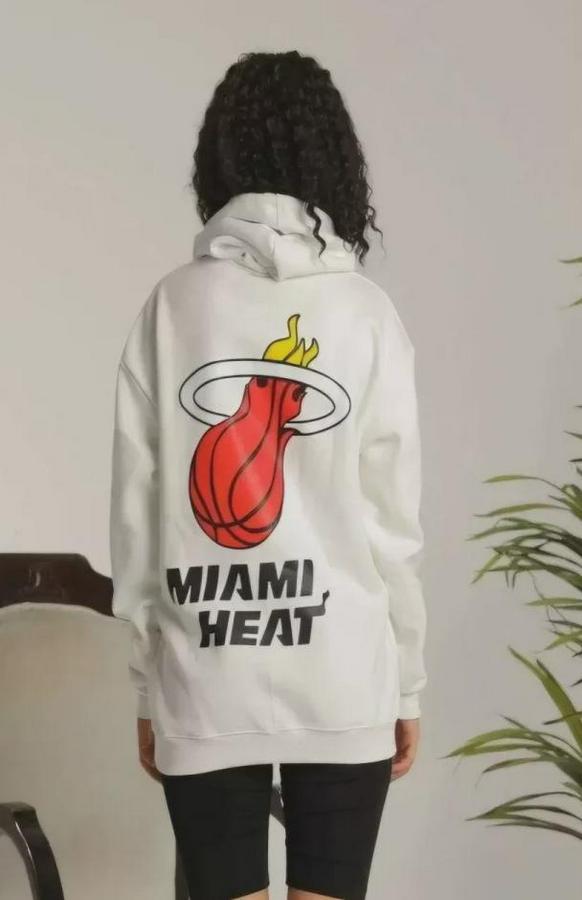 Unisex Kapşonlu Baskılı Sweetshirt