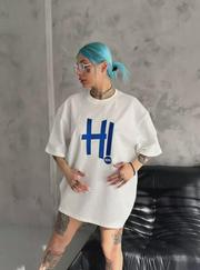Unisex Nakış Işlemeli T-Shirt