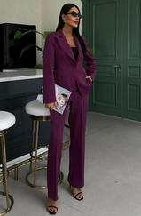 Sırt Dantel Detay Premium Takım Elbise 10031