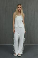 Fiyonklu Bluz Takım