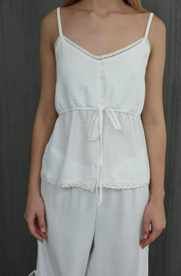 Fiyonklu Bluz Takım