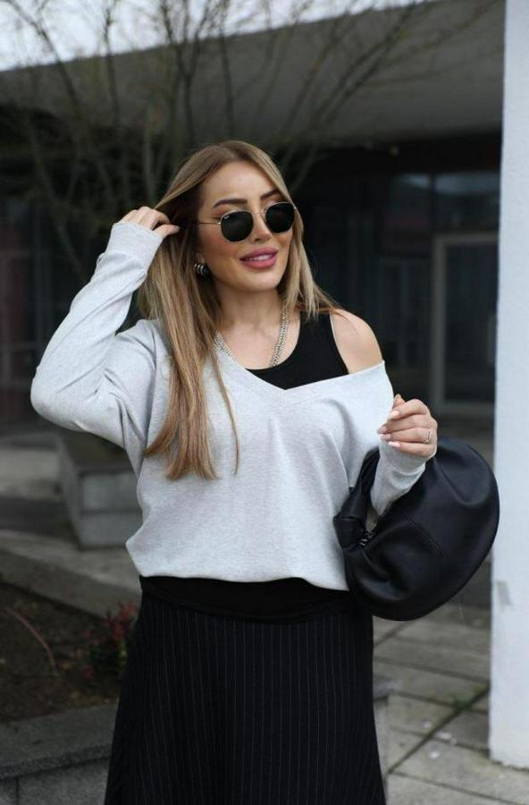 Atlet Bluz Ve Etek Üçlü Takım