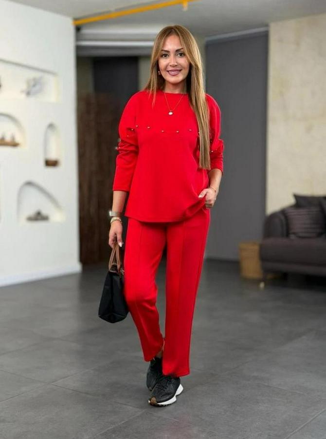 Inci Detay Modal Kumaş Ikili Takım