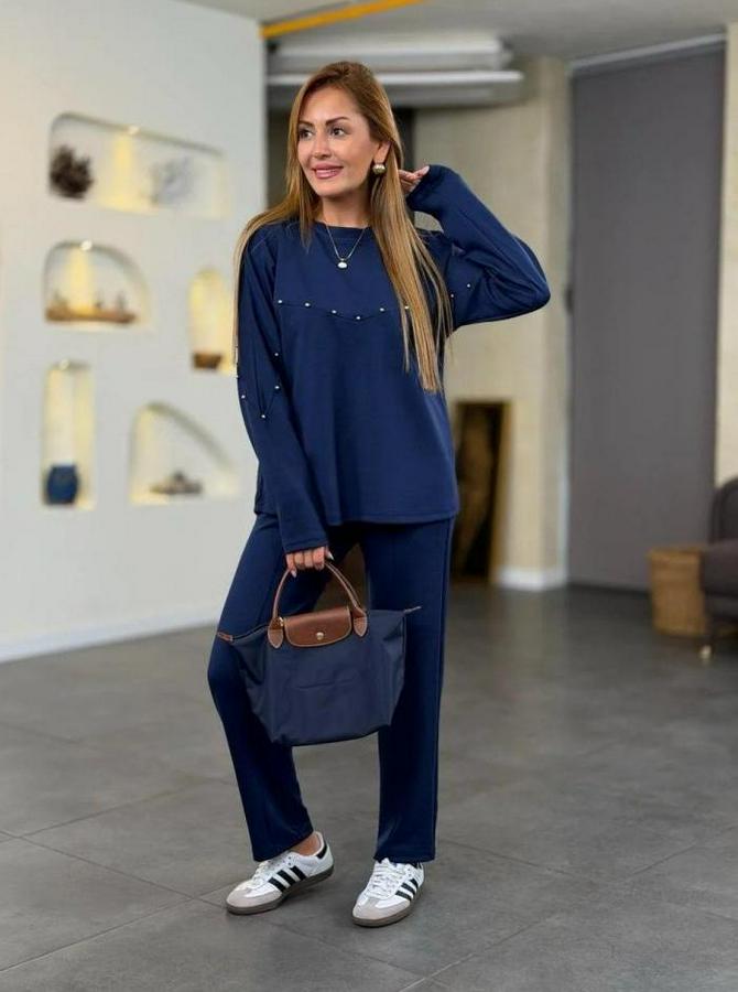 Inci Detay Modal Kumaş Ikili Takım