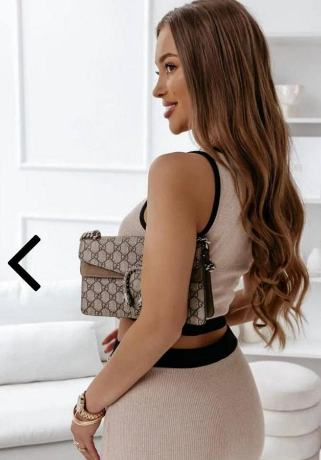 Kaşkorse Kumaş Düğme Detaylı Takım