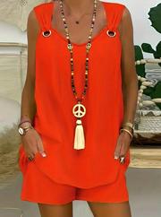 Kolsuz V Yaka Kuş Gözü Detay Bluz Short Aerobin Ikili Takım