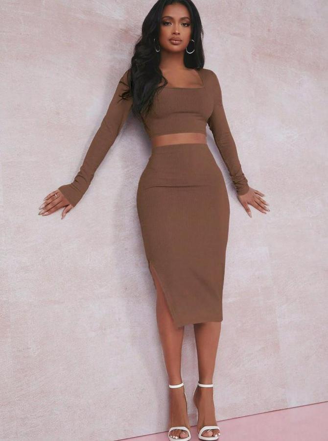 Siyah Kaşkorse Kumaş Ikili Takım