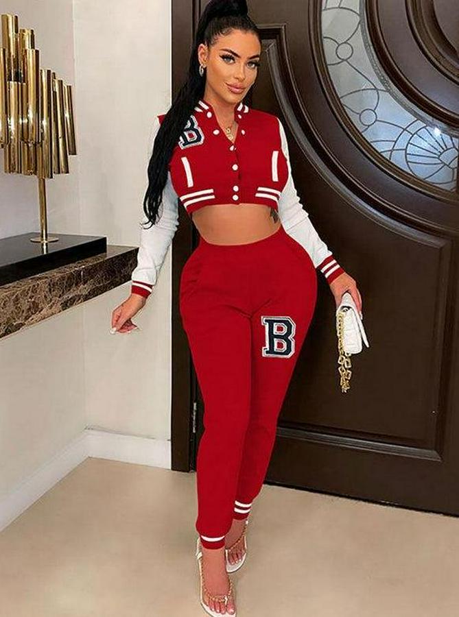 Uzun Kollu Hakim Yaka Önden Düğmeli Ceket Pantolon Şardonlu Iki Iplik Ikili Takım