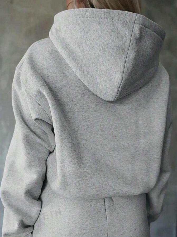 Uzun Kollu Nope Baskılı Beli Ribanalı Ikili Takım