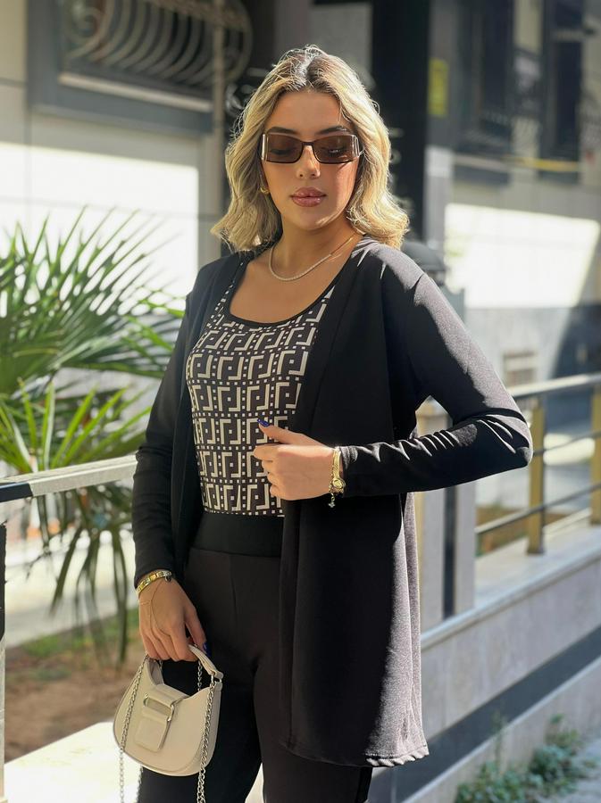 Uzun Kollukrep Üçlü Takım